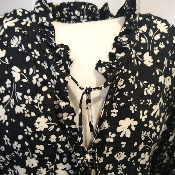 Who What Wear Cotton Swiss Dot Dress size XXL - Picture 2 of 6